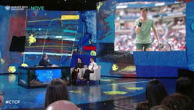 Federica Brignone a Che Tempo Che Fa: Vorrei giocare a tennis con Sinner