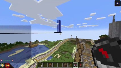 Büroturm-Verschönerung & Lobbybau | Minecraft Let's Build 31