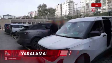 Samsun’da bıçakla yaralama olayının şüphelisi yakalandı