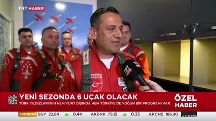 Türk Yıldızları yeni sezona hazır