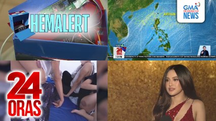 24 Oras: (Part 3) 3 Pilipinong binubugbog umano sa Cambodian scam hub, naibalik na sa Pilipinas; 9 tao ang co-perpetrator ni FPRRD pero may takip ang pangalan sa kopya ng dokumento; Julie Anne San Jose at Mikee Quintos, tutok sa pagkakaroon..., atbp.
