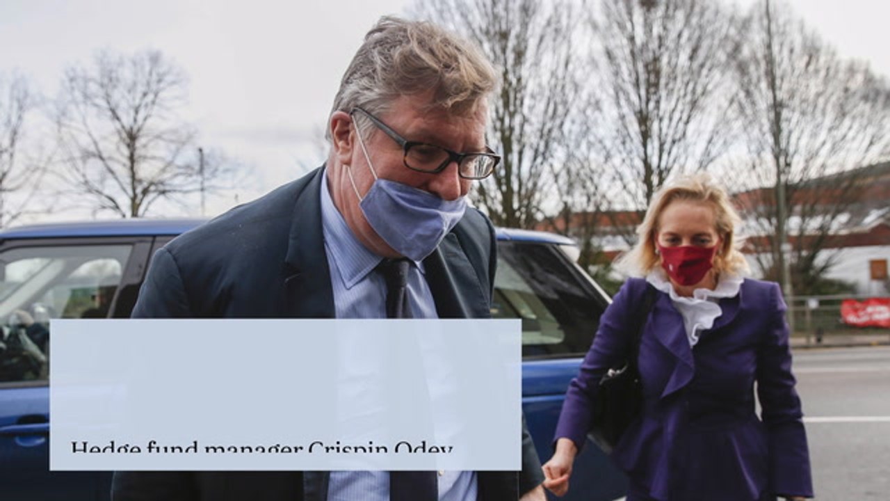 Crispin Odey: Hedge fund manager fined £1.8million and banned for 'lack of integrity'