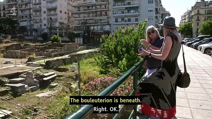 Ancient Greece by Train with Alice Roberts Episode 1 Corinth to The Cyclades.