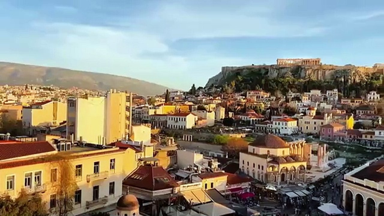 Ancient Greece by Train with Alice Roberts Episode 2 Athens