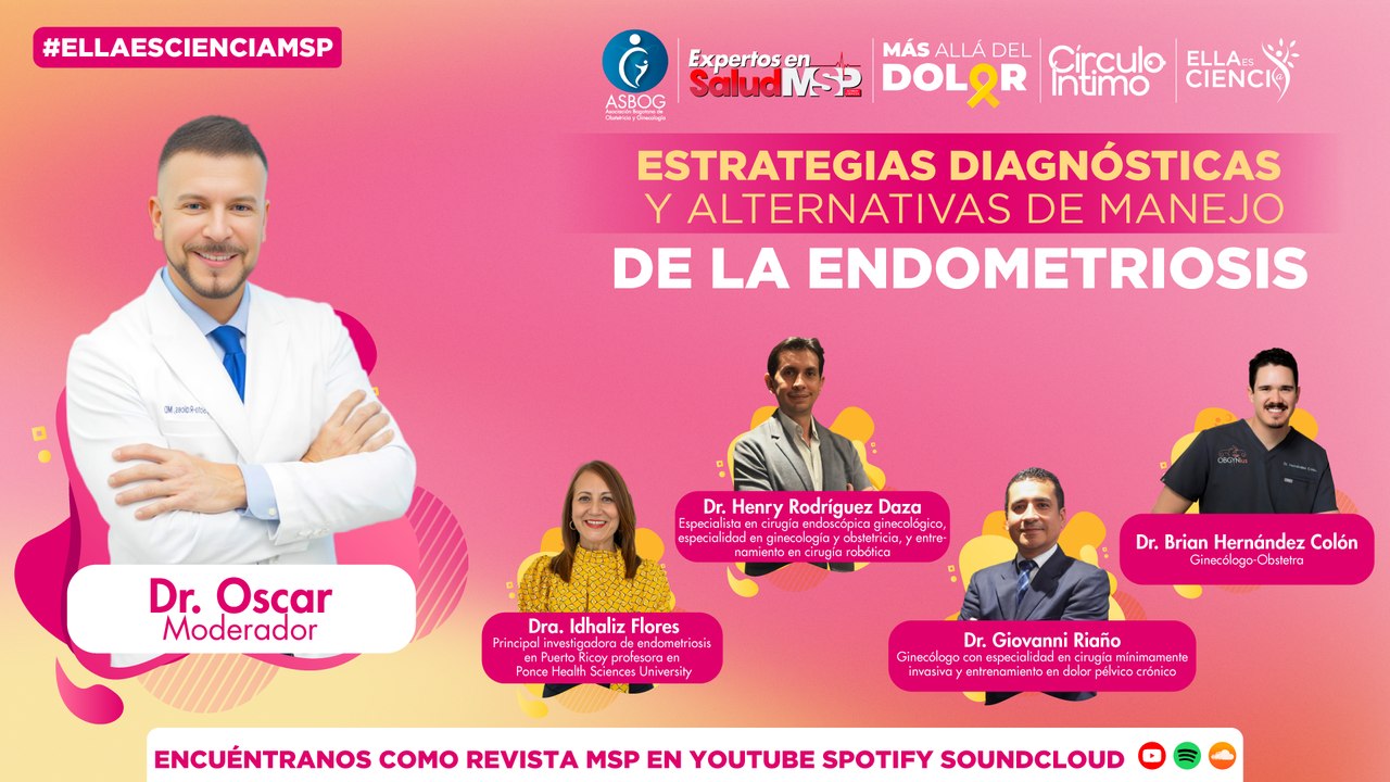 Más allá del dolor: Estrategias diagnósticas y alternativas de manejo de la endometriosis