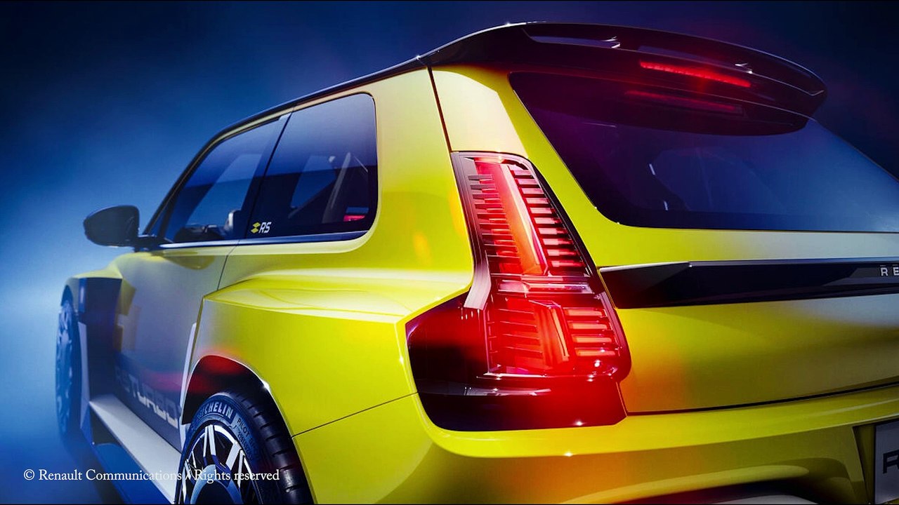 DER NEUE RENAULT 5 TURBO 3E  DAS ERSTE VOLLELEKTRISCHE