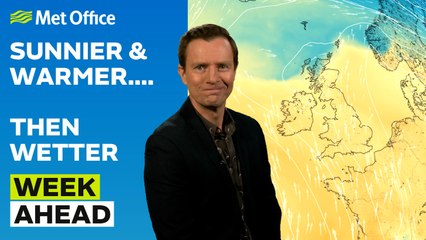 Week Ahead 17/03/2025 – Warming up – Met Office weather forecast UK