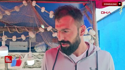 Zonguldak'ta 10 ton balıkla döndü, kilosunu 50 liradan satışa çıkardı