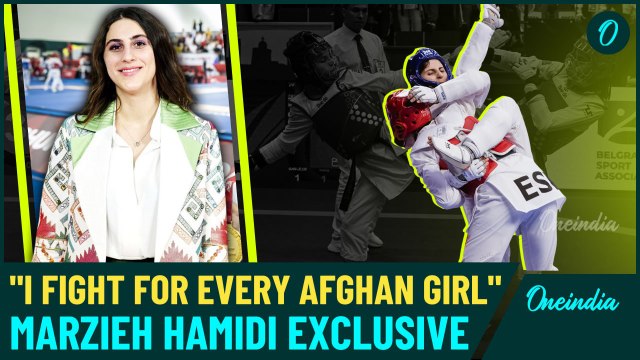 Afghan Taekwondo Champion Marzieh Hamidi on Facing Death Threats Under Taliban Government | Oneindia