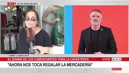 📢 BAHÍA BLANCA: "TENEMOS QUE TRABAJAR, NO NOS QUEDA ORTRA"