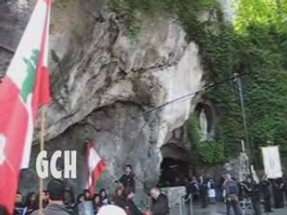 GIORGIO @ LOURDES MAI 2008 ¤ CHORALE LIBANAISE