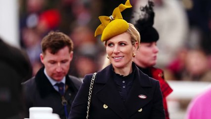 I cappelli colorati ed eccentrici di Zara Tindall