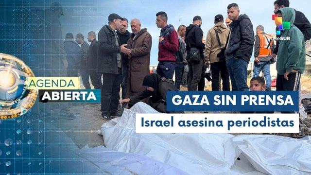 Israel busca silenciar medios de comunicación