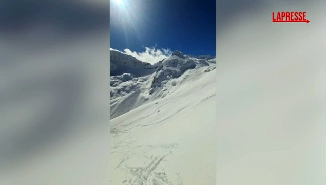 Trentino, la valanga che ha travolto gli scialpinisti sul Tonale