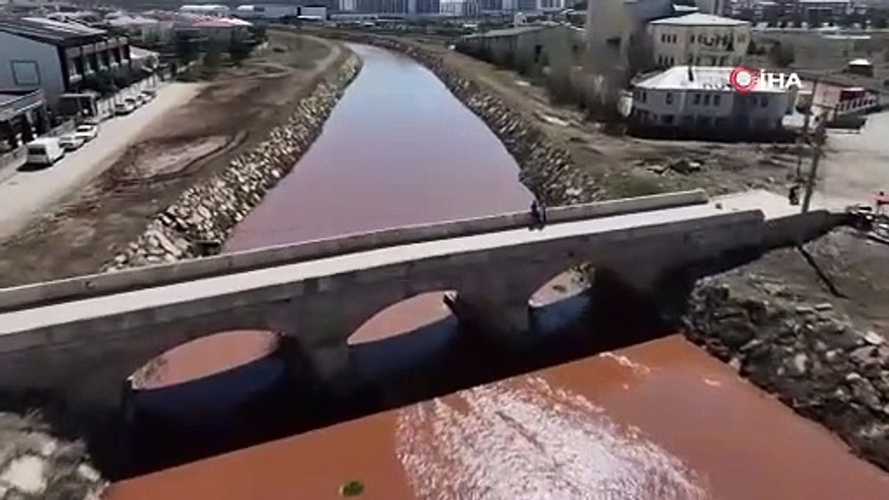 Hayran bırakan doğa olayı! Kızılırmak adını yeniden kazandı