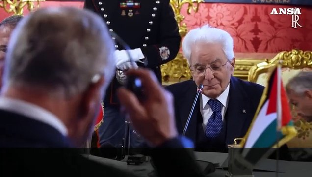 Quirinale, Mattarella riceve il Re Abdullah II di Giordania