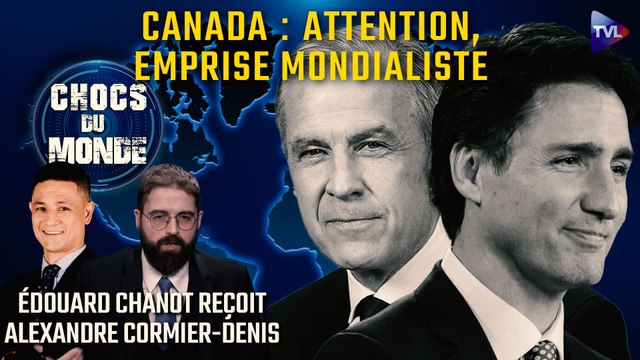 Chocs du monde avec Alexandre Cormier-Denis - Trump : exemple pour les nationalistes québécois ?