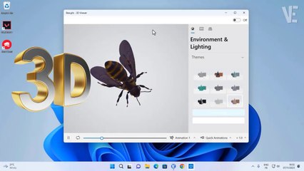 How To Install 3D Viewer Mode on windows 11