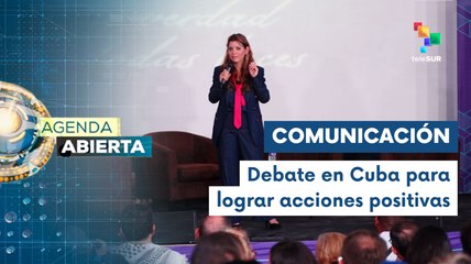 Agenda Abierta 17-03: Inicia el coloquio Internacional "Patria"