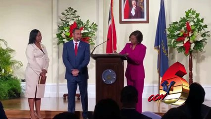 STUART YOUNG SWORM IN AS PM