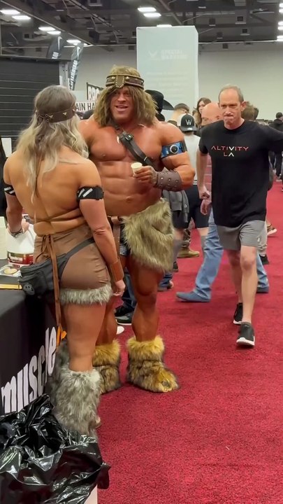 I think they overreacted a little! Haters will say it’s staged and that isn’t really Conan!😡