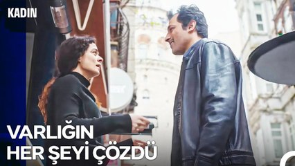 Öyle Bir Aşk Arıyordum, Bulduğum Yerde Yüzüm Güldü - Kadın