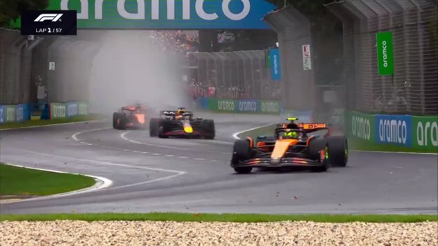 Pésimo debut del competidor de Colapinto en el Gran Premio de Australia