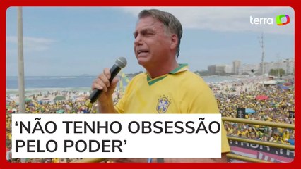 Em discurso por anistia, Bolsonaro diz que será problema para o STF mesmo 'preso ou morto'