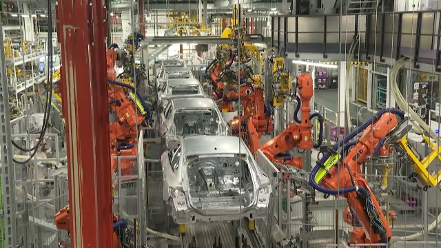 OECD: Trumps Handelskrieg belastet deutsche Wirtschaft