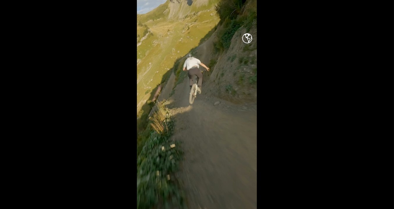 Vincent Tupin nous parle du vélo freeride