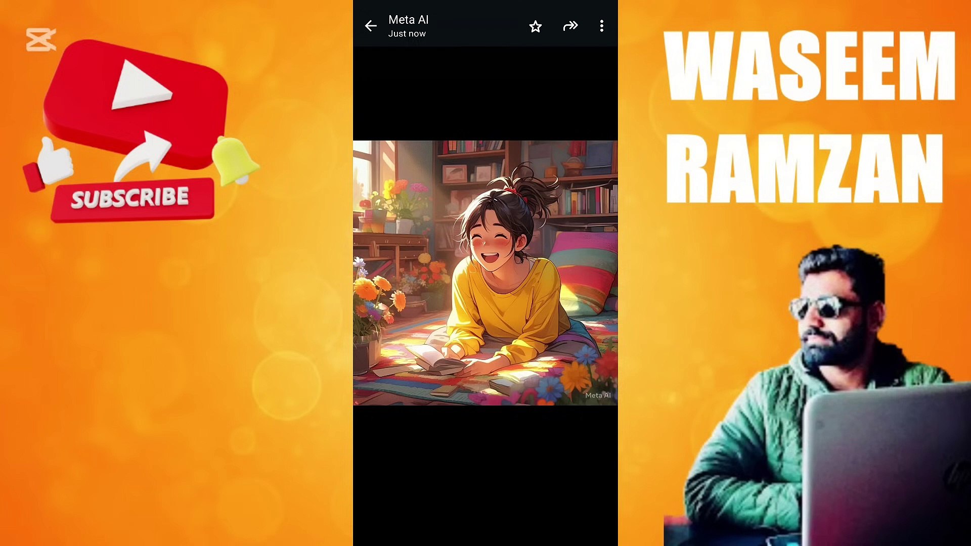 ⁣Meta AI se Paise Kaise Kamaye | How to use & Earn from meta Ai WhatsApp ~Meta Ai WhatsApp how to