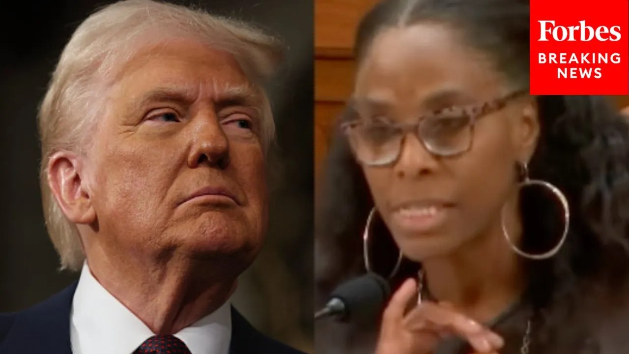 Stacey Plaskett Accuses Trump, GOP Of Gutting Social Security To Allow 'Wall Street To Take It Over'
