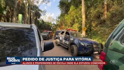 Vitória: colegas e professores pedem Justiça