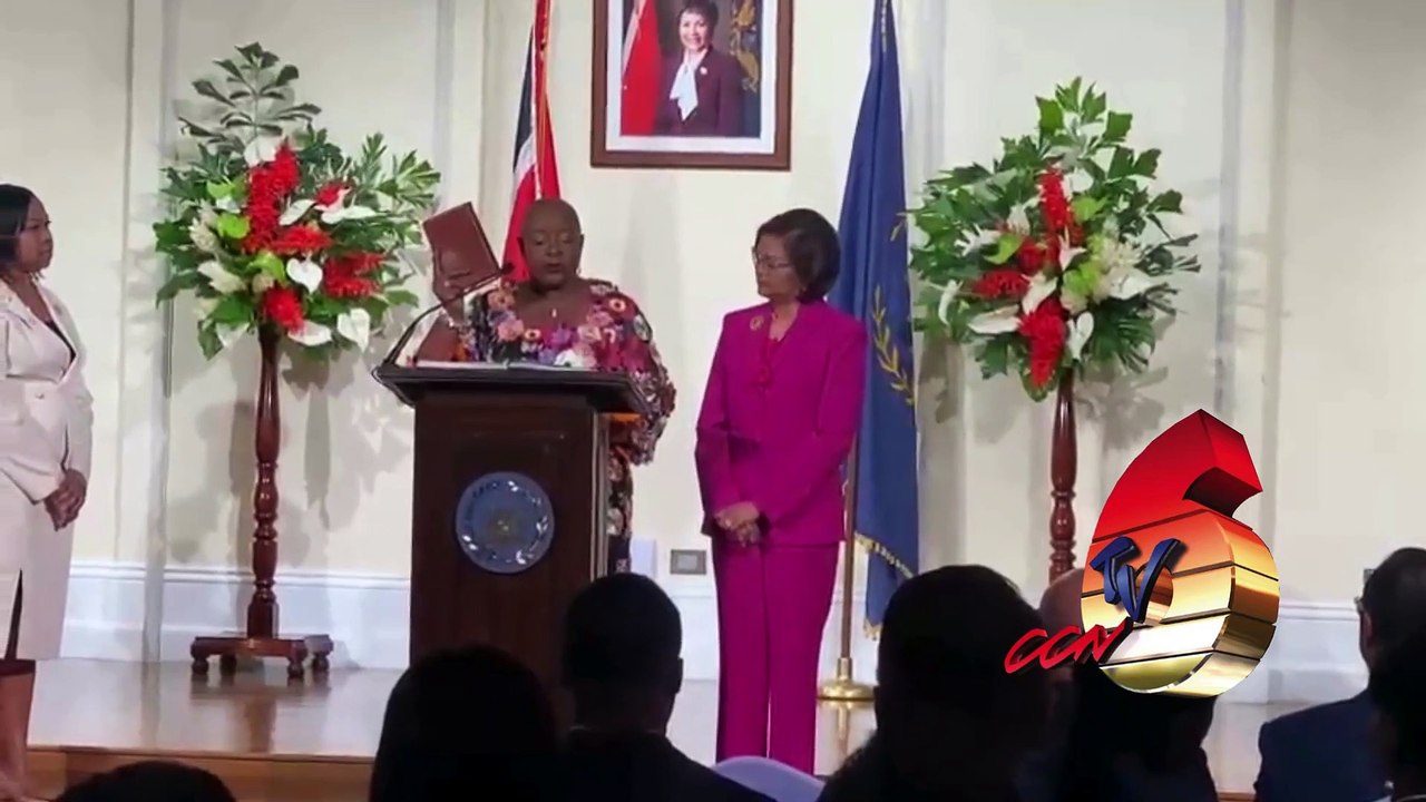 CAMILLE ROBINSON REGIS SWORN IN AG
