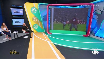 Há 30 anos, Renato Gaúcho fez gol de barriga que entrou pra história; relembre