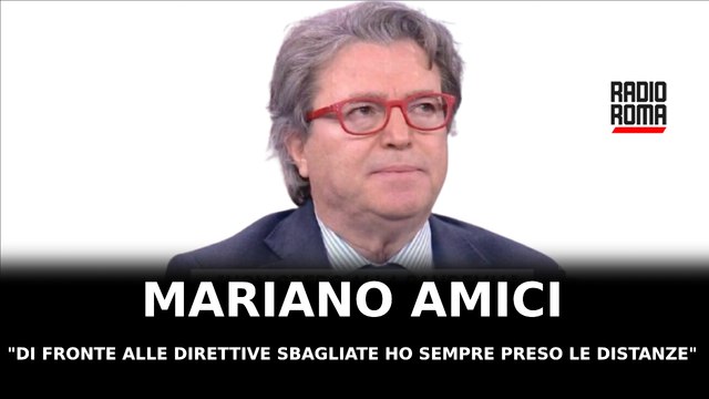 “Next”, Mariano Amici: “Il ruolo dei medici durante la pandemia? Di fronte a direttive sbagliate ho sempre preso le distanze