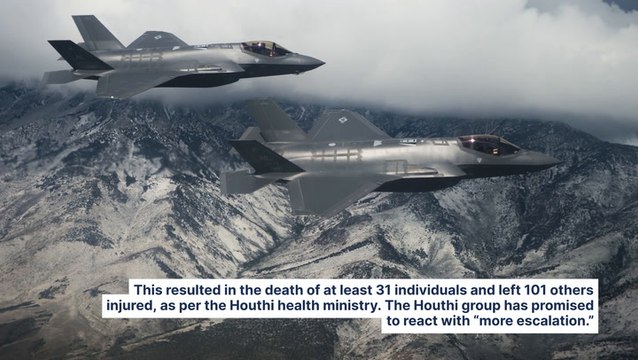 Houthi Retaliation Threats Follow US Airstrikes In Yemen, Trump Warns Iran To 'BEWARE'