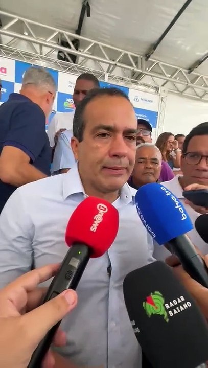 Bruno Reis fala a respeito do cancelamento da licitação do Morro do Ipiranga; veja