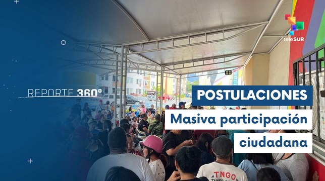 PSUV realizó postulaciones de candidatos