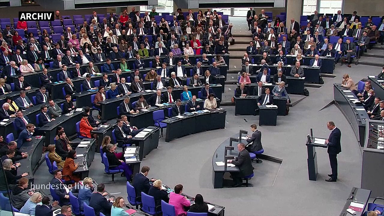 Vor der Schulden-Abstimmung im Bundestag: Parteien werben um Abweichler