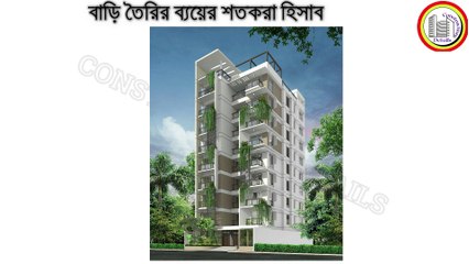 home construction cost | construction cost | building cost calculation | bari korar khoroch