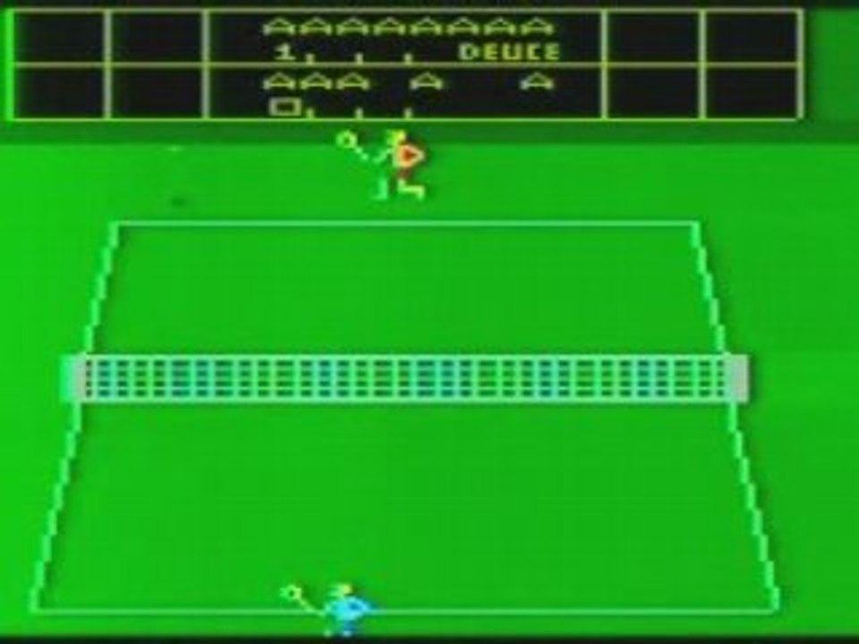 Atari VCS 2600 (1977) > Realsports Tennis
