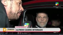 Internan de urgencia a Alfredo Casero