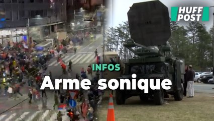Les autorités serbes démentent l’utilisation d’une arme sonique contre les manifestants