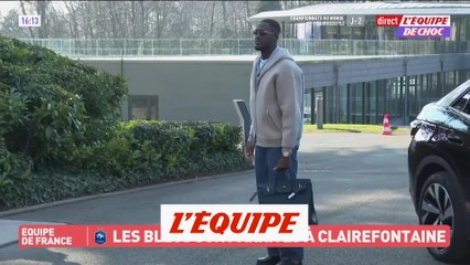 L'arrivée remarquée d'Ibrahima Konaté à Clairefontaine - Foot - Bleus