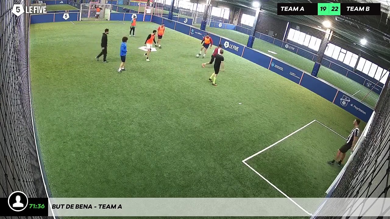 But de Bena - Team A