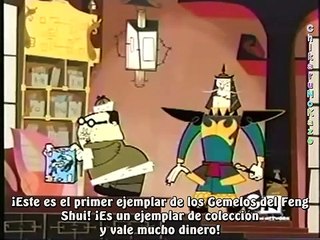 El Escuadrón del tiempo - 1x11A Kubla Khant (Subtítulos)