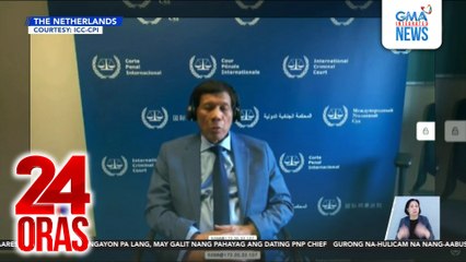 Kampo ni FPRRD, magpupulong ngayong araw para isapinal ang bubuo sa defense team | 24 Oras