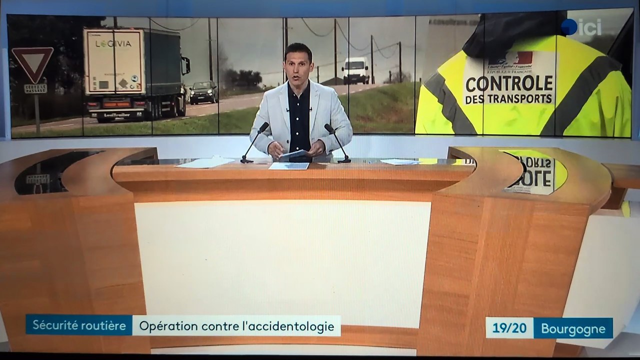 DGITM - TR4-Contrôle du TRM - France 3 Bourgogne - 13 mars 2025 - Vidéo ...