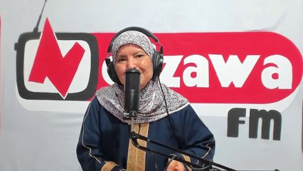 فقرة  "مقولة اليوم " تاثيث رضا السراي ( فليصم لسانك و بصرك و سمعك و ابتعد على كل ما يبعدك على الله)